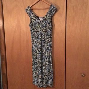 Ann Taylor Loft floral dress. 10. Fully lined.